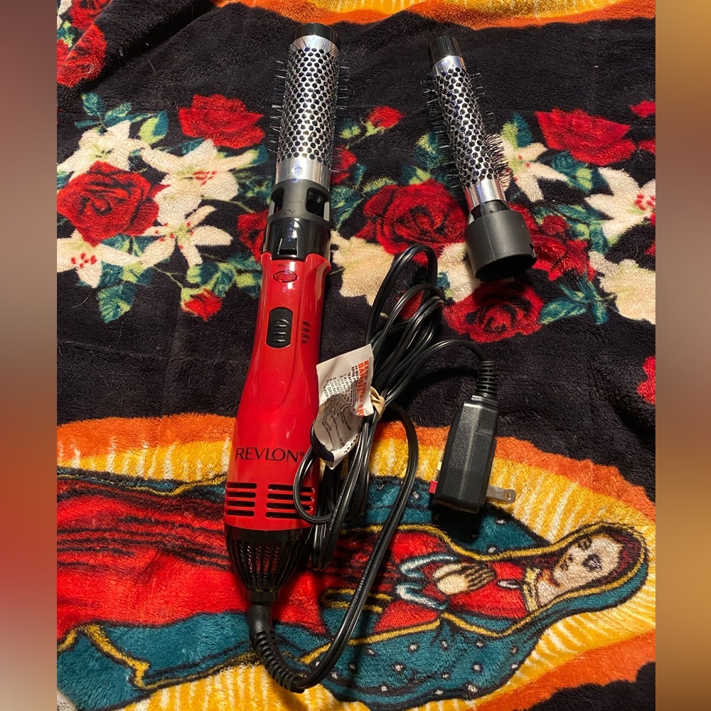 REVLON 1200W Style, Curl, and volume set